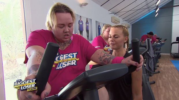 The Biggest Loser - The Biggest Loser - Der Einzug Ins Luxus-camp: So Hart Müssen Die Kandidaten Trainieren