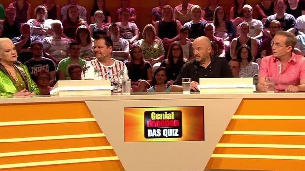 Genial Daneben - Das Quiz - Genial Daneben - Das Quiz - Diese Beiden Stars Waren Noch Nie Dabei