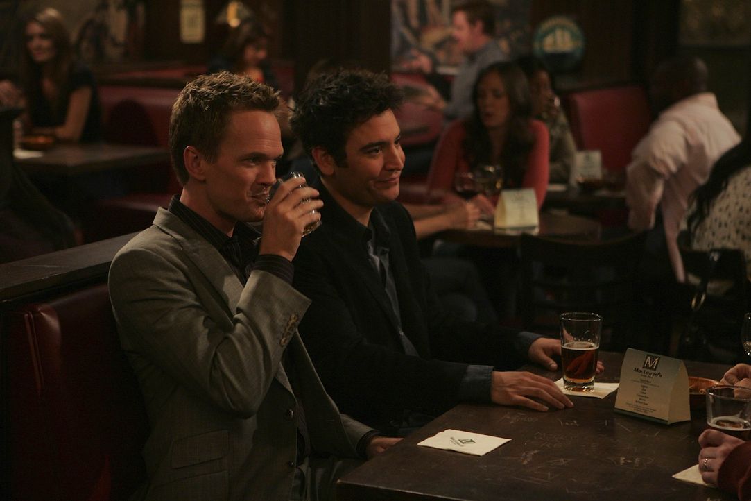 How I Met Your Mother Nackter Mann ProSieben