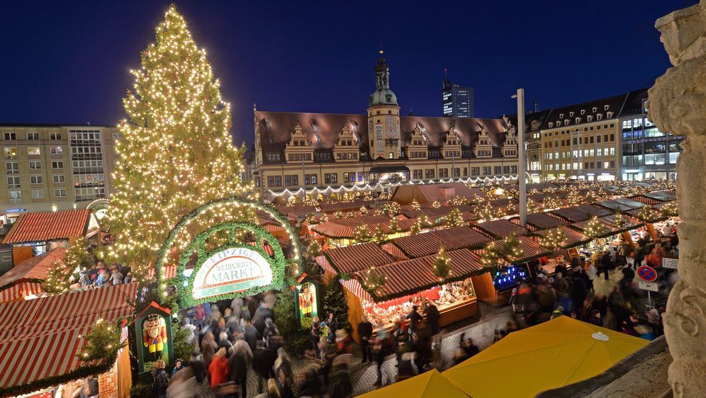 Weihnachtsmarkt Leipzig SAT.1 Ratgeber