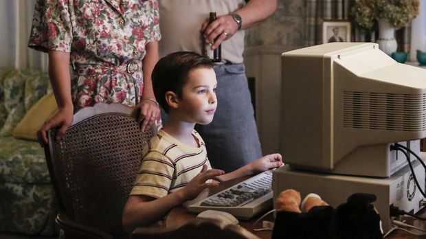 Young Sheldon - Young Sheldon - Staffel 1 Episode 12: Ein Computer, Ein Streit Und Eine Menge Bier