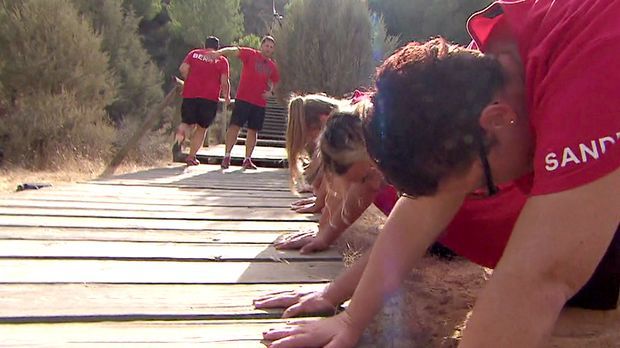 The Biggest Loser - The Biggest Loser - Kollapse Und Krisen: Der Teamgeist In Team Rot Bröckelt