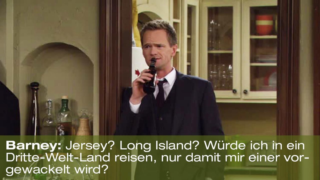 Die besten Sprüche von Barney Stinson HIMYM