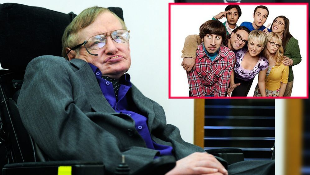 The Big Bang Theory Vor Staffel 9 Stephen Hawking Scharf Auf Neuen Gastauftritt Prosieben 8523