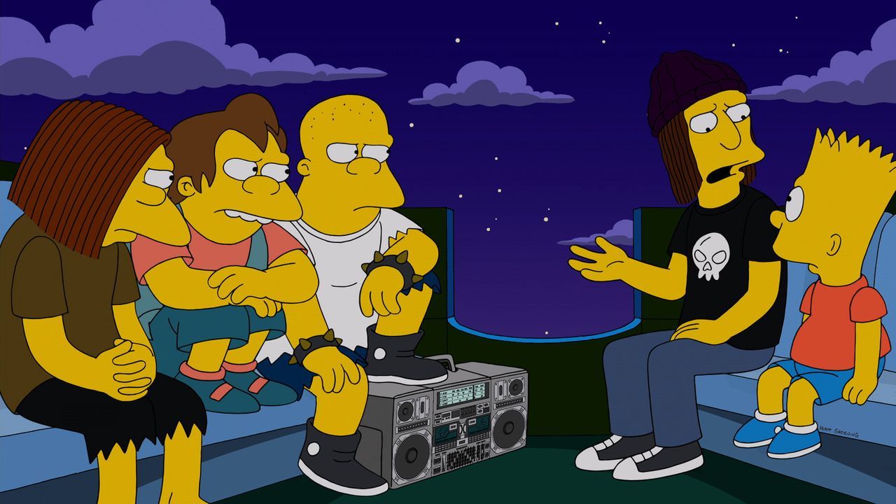 Die Simpsons Besuch Der Alten Herren Prosieben 