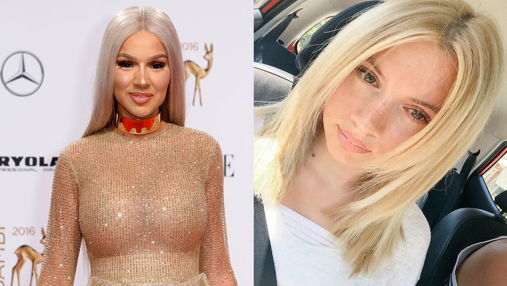 Shirin David ungeschminkt: Oben-ohne-Bild überrascht Fans ...