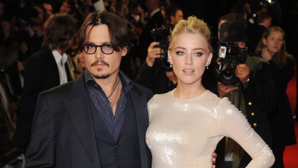 Johnny Depp und Amber Heard: Teure Ohrringe als ...