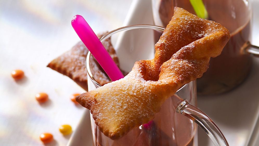 Schmalzkuchen verfeinert mit Orangenblütenwasser: Rezept
