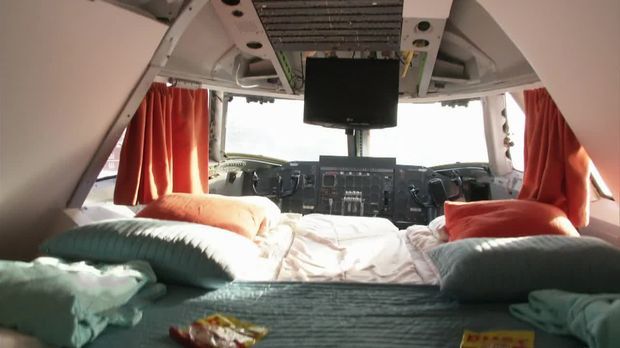 Abenteuer Leben Täglich Video Sex Im Cockpit Europas Ungewöhnlichste Hotels Kabeleins 