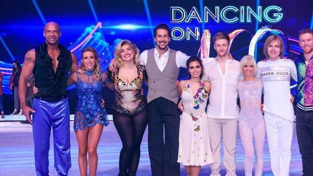 Dancing On Ice - Dancing On Ice - Show 3: Dramatische Stürze Und Ergreifende Emotionen