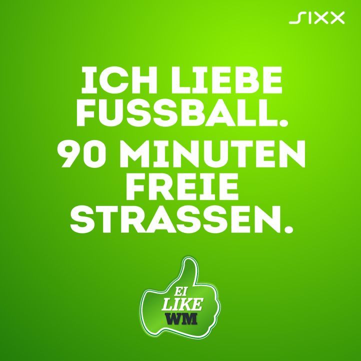WM 2014 Lustige FußballSprüche gemixt mit FrauenWeisheiten