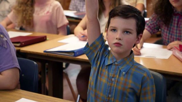 Young Sheldon - Young Sheldon - Staffel 1 Episode 1: Sheldon, Newton Und Euklid