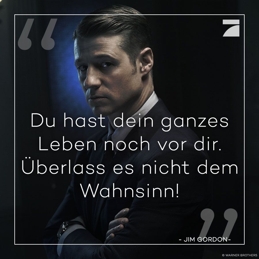 Zitate Aus Gotham