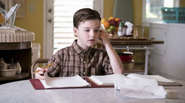 Young Sheldon - Young Sheldon - Staffel 1 Episode 5: Football, Mathe Und Ein Busen