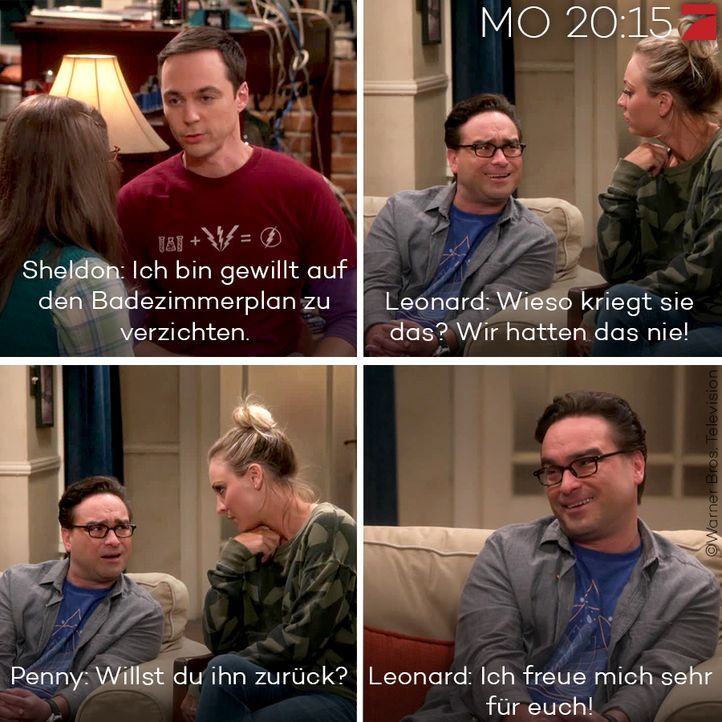 The Big Bang Theory Zitate Staffel 10