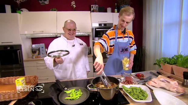 Jugend kann nicht kochen: Erbsensuppe (2) Jugend kann nicht kochen: Erbsensuppe (2)