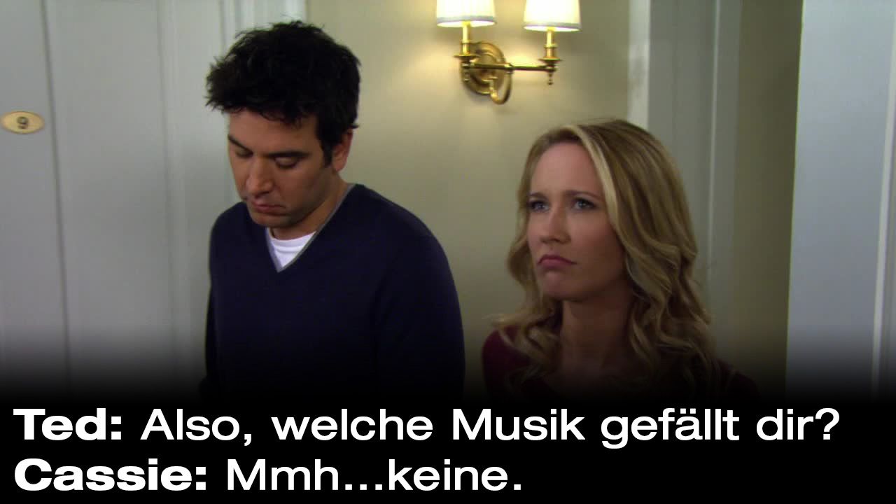 Zitate How I Met Your Mother Staffel 9