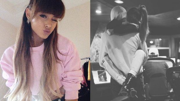 Ariana Grande mit neuem Freund: Heißes Duett mit Mac ...