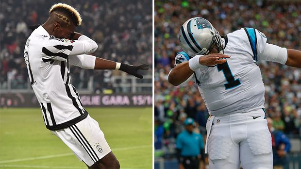 Die Dab-Dancer der Sportstars: Cam Newton, David Alaba und Co.