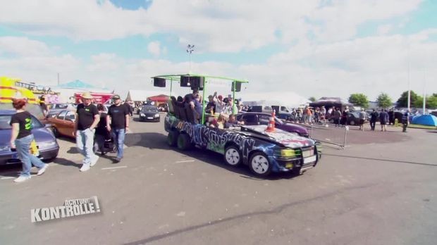 Achtung Kontrolle - Achtung Kontrolle! - Das Opeltreffen In Oschersleben