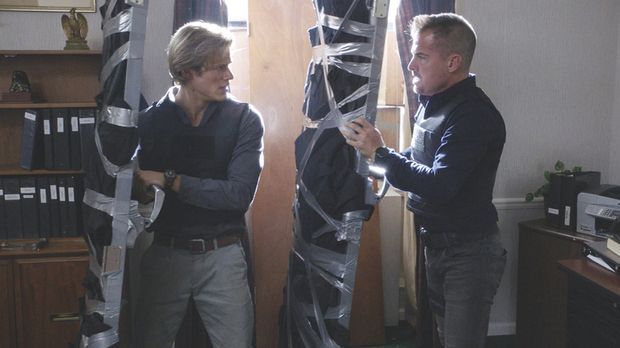 Macgyver - Macgyver - Staffel 1 Episode 9: Die Hand Gottes