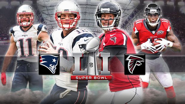 Super Bowl 2017 re-live: Patriots at Falcons