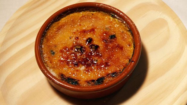 Crema Catalana Mit Muskat Zucker Kruste Von Rosi — Rezepte Suchen