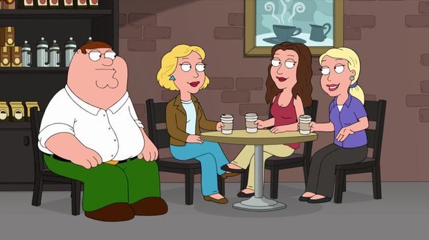 Family Guy - Family Guy - Staffel 14 Episode 17: Peters Neue Freundinnen