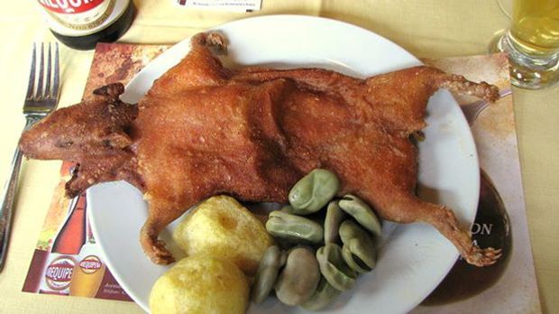 Die fünf ekligsten Gerichte der Welt