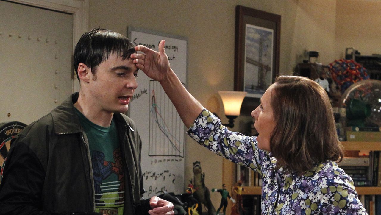 The Big Bang Theory Mamis Liebling ProSieben
