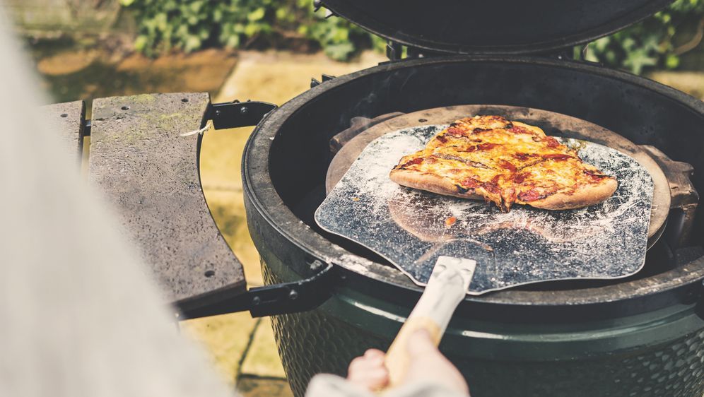 Pizzastein holzkohlegrill anleitung