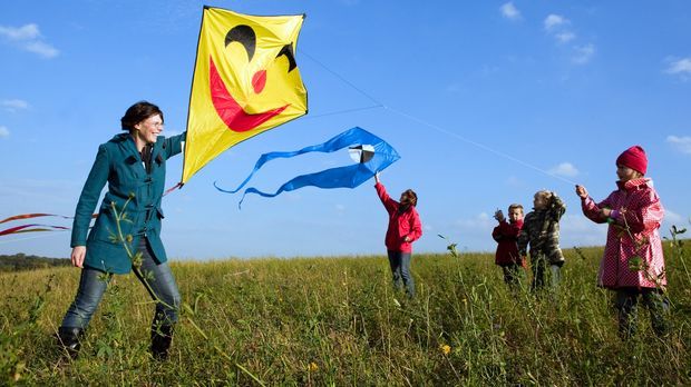 Drachen bauen: Bastel-Anleitung- SAT.1 Ratgeber