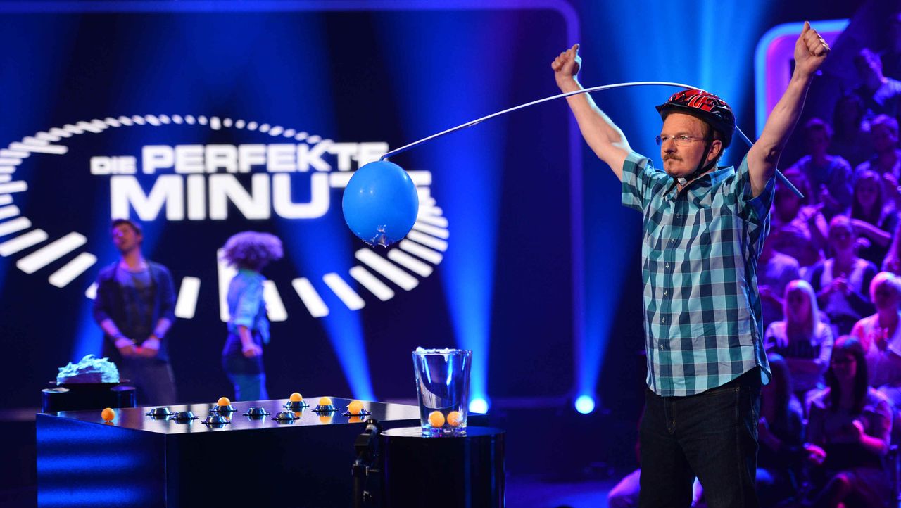 Die perfekte Minute Die perfekte Minute Staffel 4, Folge 3 Sat.1
