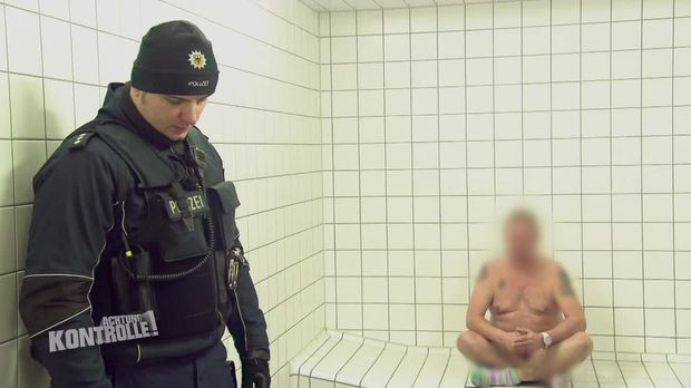 Achtung Kontrolle - Achtung Kontrolle! - Thema U.a.: Nachts Auf Dem Bahnhof
