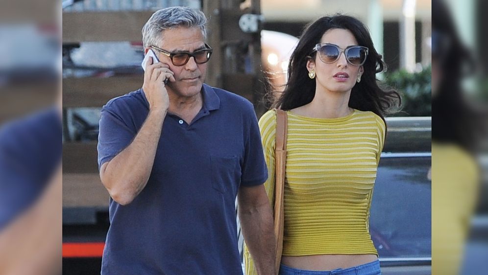 George Clooney und Amal Alamuddin: Keine unnötigen Reisen ...