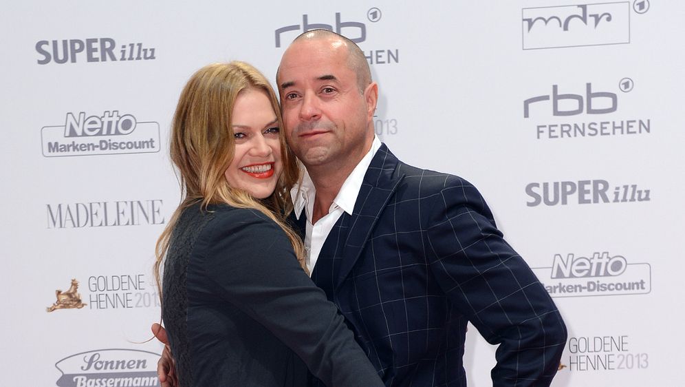 Jan Josef Liefers und Anna Loos: Geehrt mit "Goldener ...