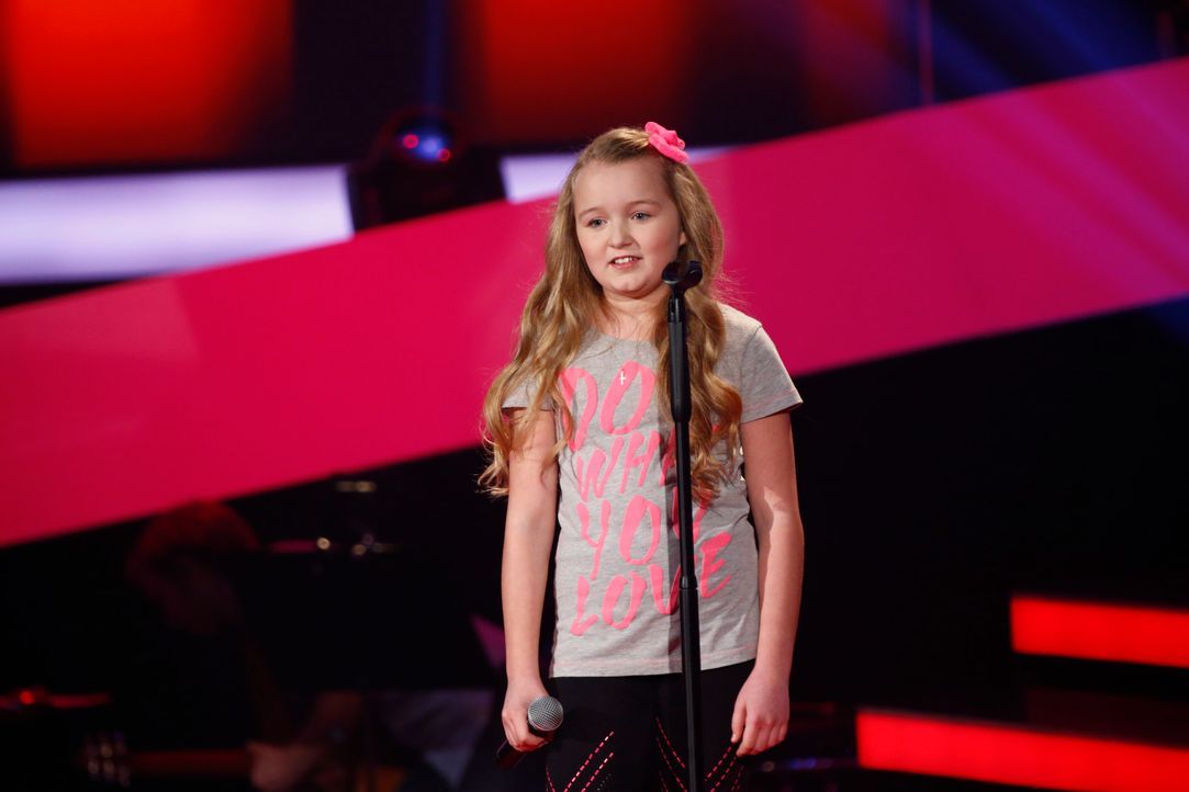 The Voice Kids Bilder von Vanessa M. Sat.1