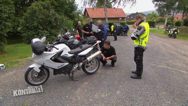 Achtung Kontrolle - Achtung Kontrolle! - Motorräder Mit Viel ärger - Polizei Hildesheim