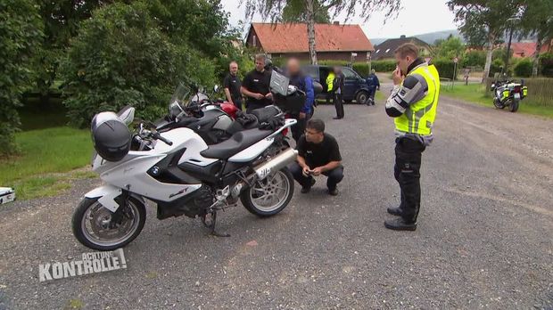 Achtung Kontrolle - Achtung Kontrolle! - Motorräder Mit Viel ärger - Polizei Hildesheim