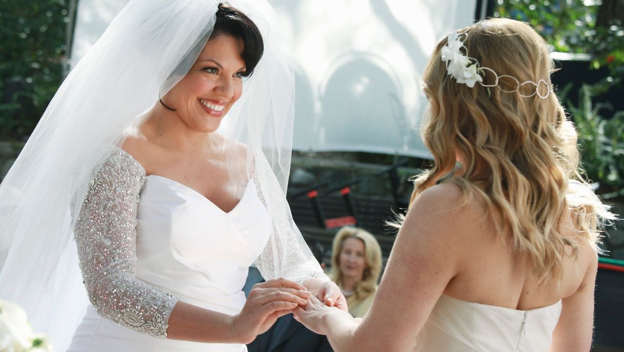 Grey�s Anatomy Weiße Hochzeit sixx