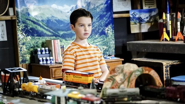 Young Sheldon - Young Sheldon - Staffel 1 Episode 10: Dallas, Grüne Bohnen Und Eine Adlerfeder