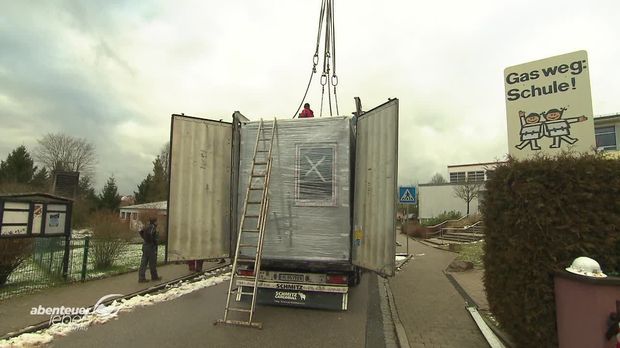 Abenteuer Leben - Abenteuer Leben - Sonntag: Ein Traumhaus Aus Metallcontainern