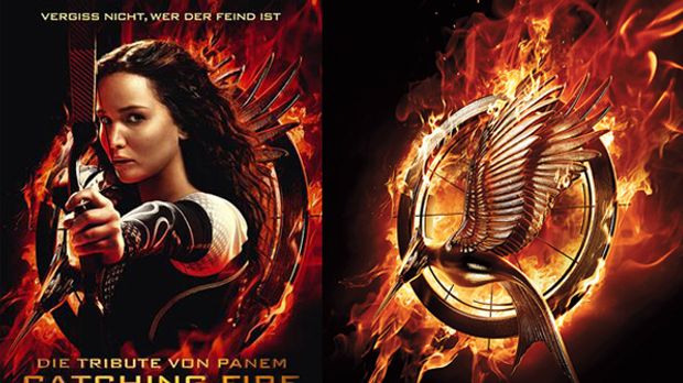 Tribute von Panem: Neues Film-Poster zu Catching Fire