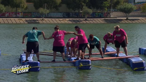 The Biggest Loser - The Biggest Loser - Woche 8: Balanceakt