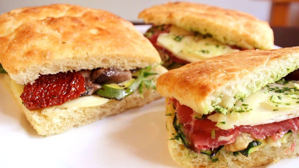 Sandwich Rezepte