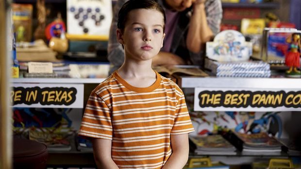 Young Sheldon - Young Sheldon - Staffel 1 Episode 4: Würstchen, Comics Und Ein Therapeut