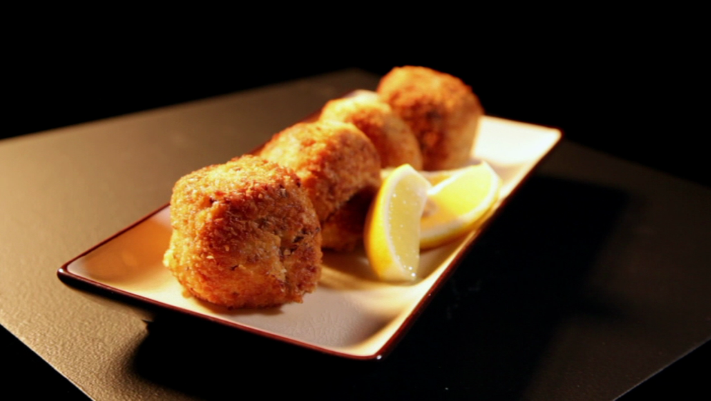Arancini, Reisbällchen aus Risotto Das Rezept von Gordon Ramsay