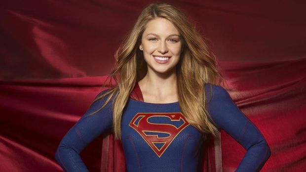 Melissa Benoist Spielt Supergirl Kara Zor El