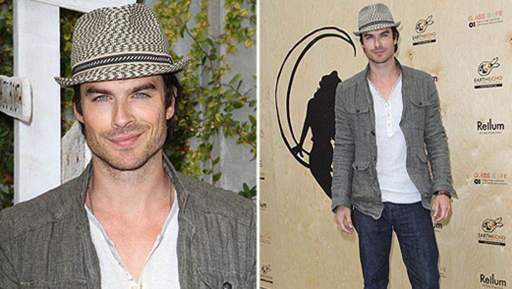 Stars & Style Ian Somerhalder Neue FilmRolle sixx