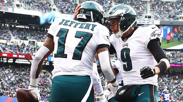 Falcons at Eagles: Was Statistiken wert sind